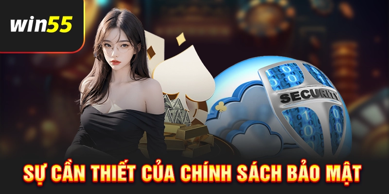 Sự thiết yếu của chính sách bảo mật